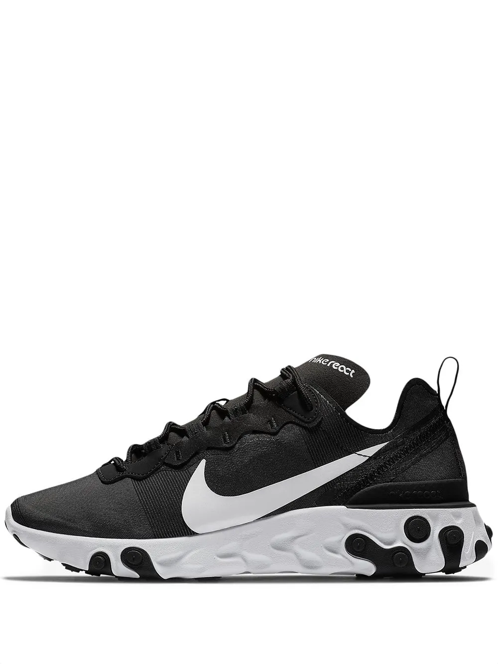 nike react element 55 white junior