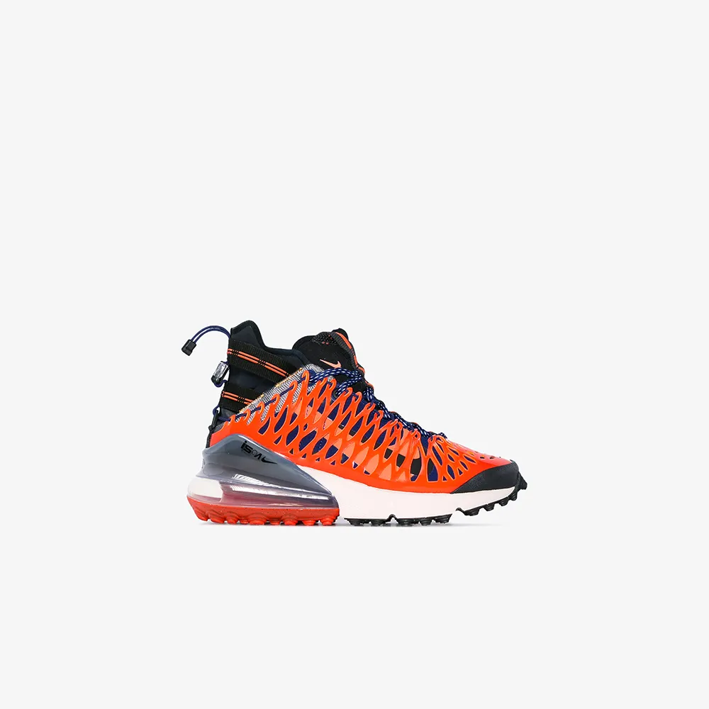 Nike red Air Max 270 iSPA high top sneakers | Browns