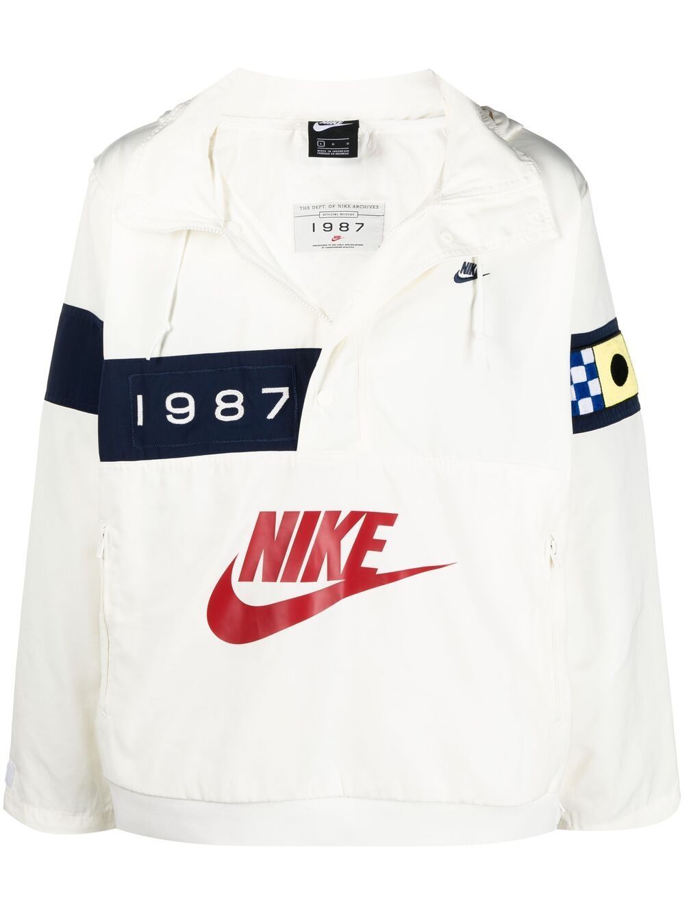 the dept of nike archive jacket