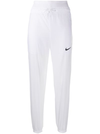 white track pants nike