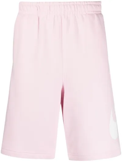 side logo-print detail shorts | Nike 