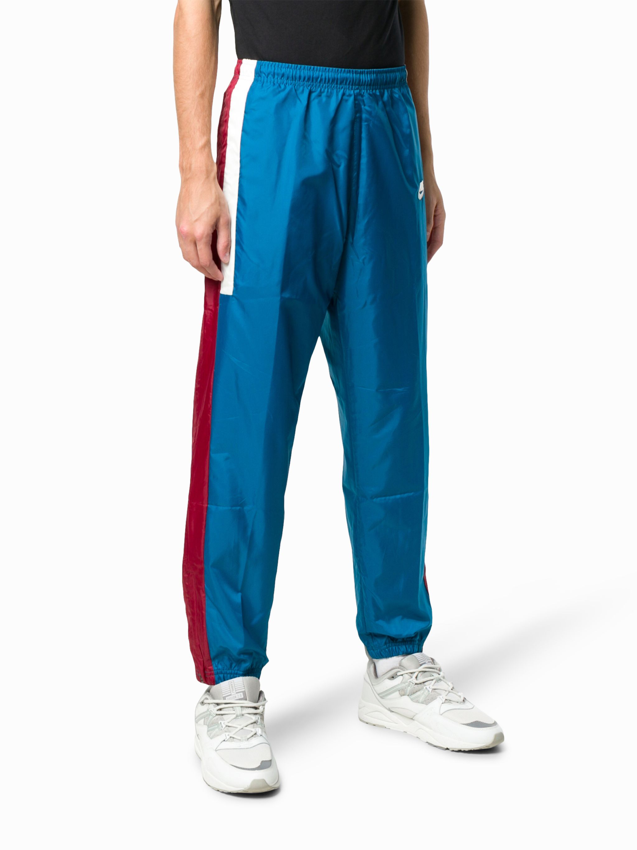 track pants with side stripe mens