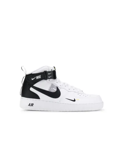 Air force 1 utility mid white on sale