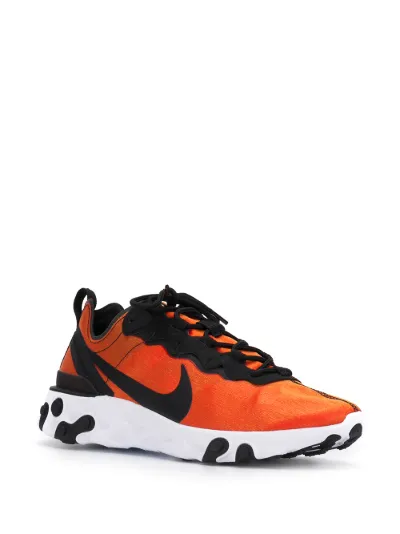 nike react element 55 arancione