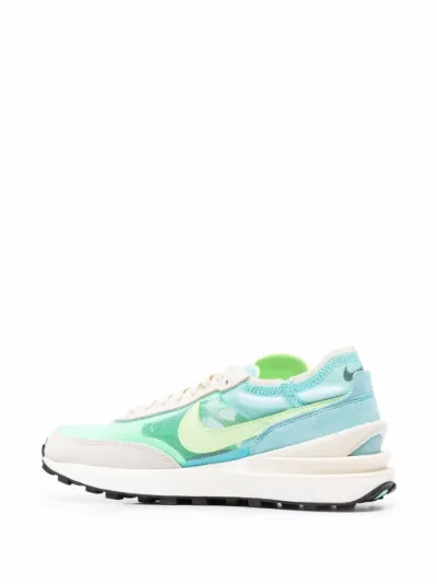 nike silver verde