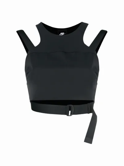 Nike tech pack crop top online