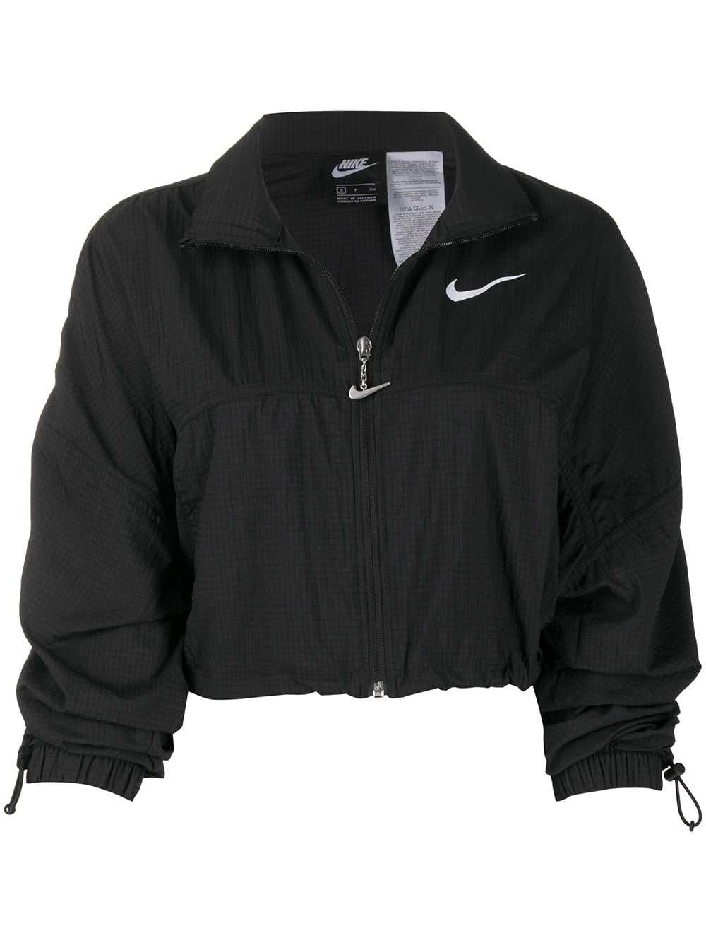 Swoosh cropped jacket | Nike | Eraldo.com