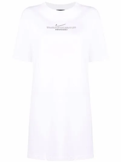 nike swoosh t shirt dress