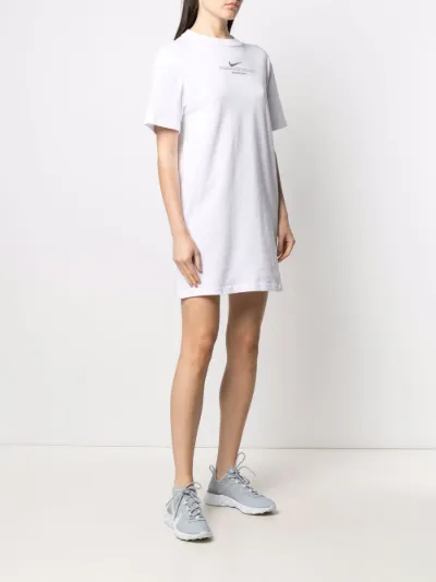 nike swoosh t shirt dress
