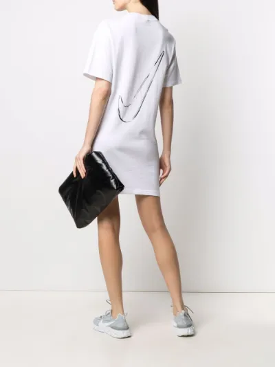 nike shirt dress