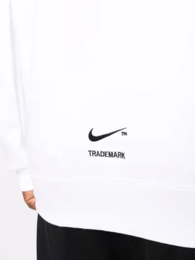 nike hoodie with swoosh on sleeves