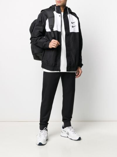 Swoosh woven hooded jacket | Nike | Eraldo.com