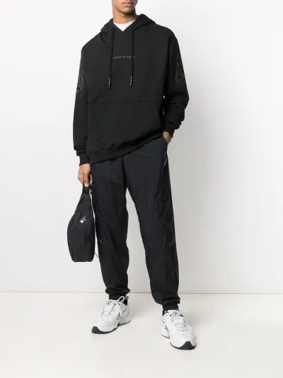 nike windbreaker track pants