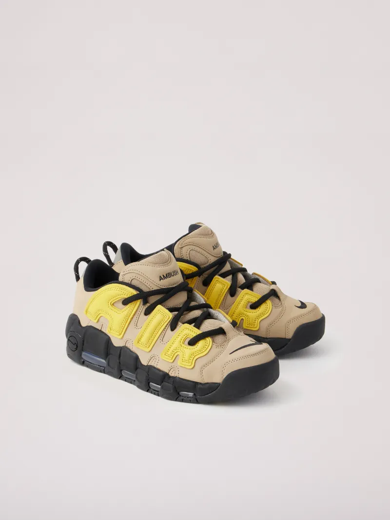 AMBUSH × Nike Air More Uptempo Low 24.5