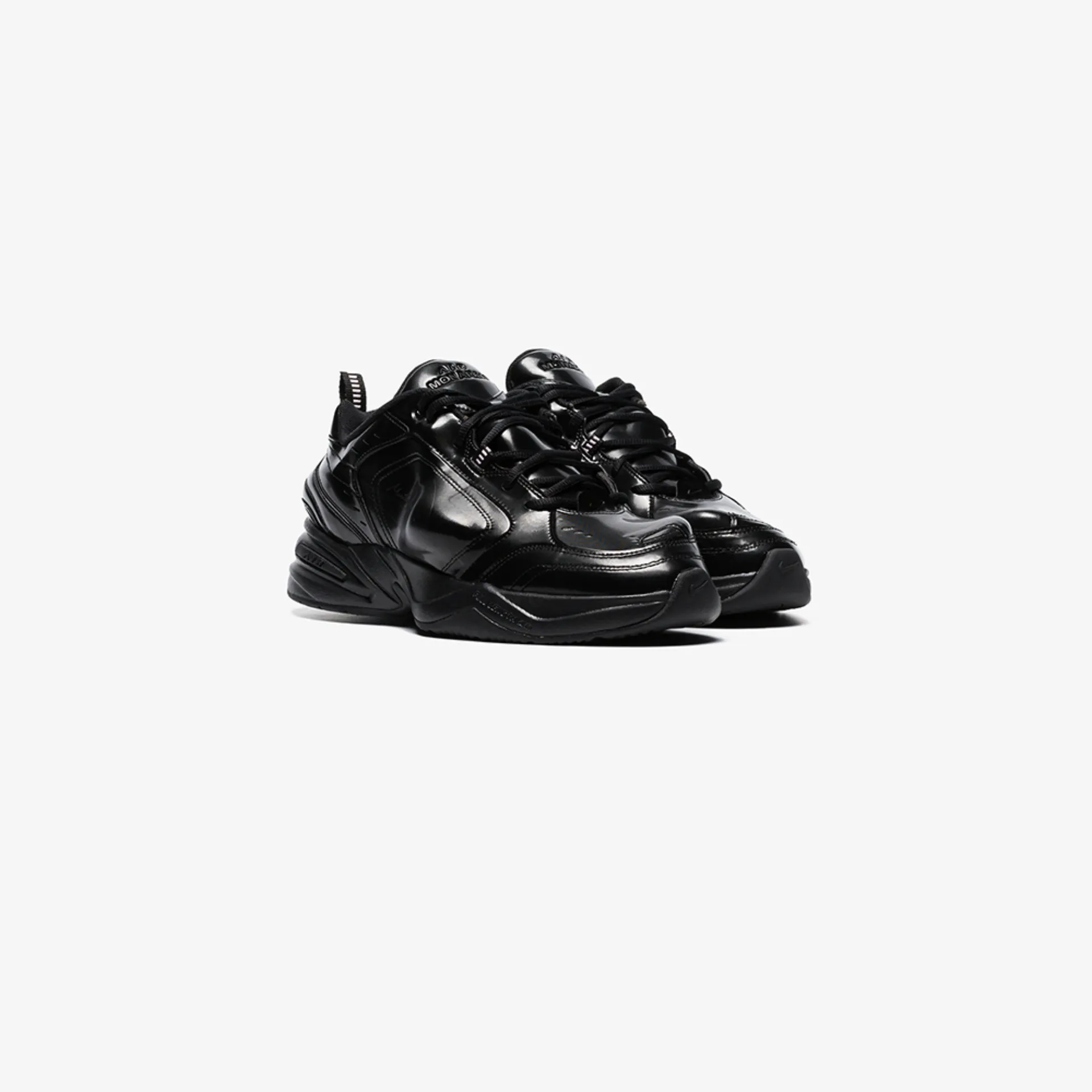 all black nike toddler shoes