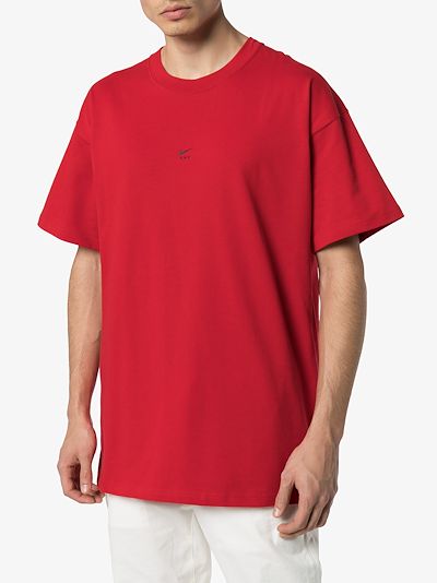 red nike t shirt