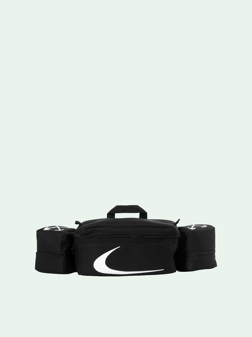 BLACK NIKE DUFFLE BAG | Off-White