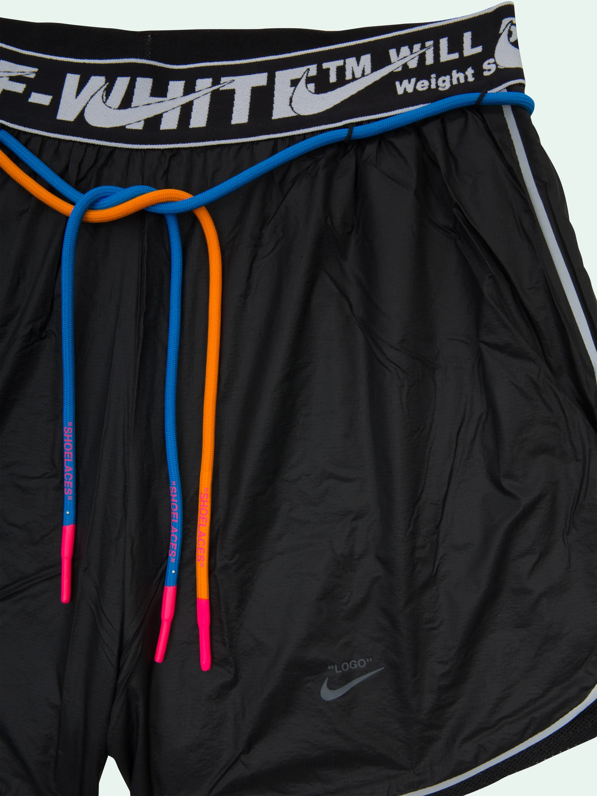 BLACK NIKE SHORTS - Off-White™ Official Site