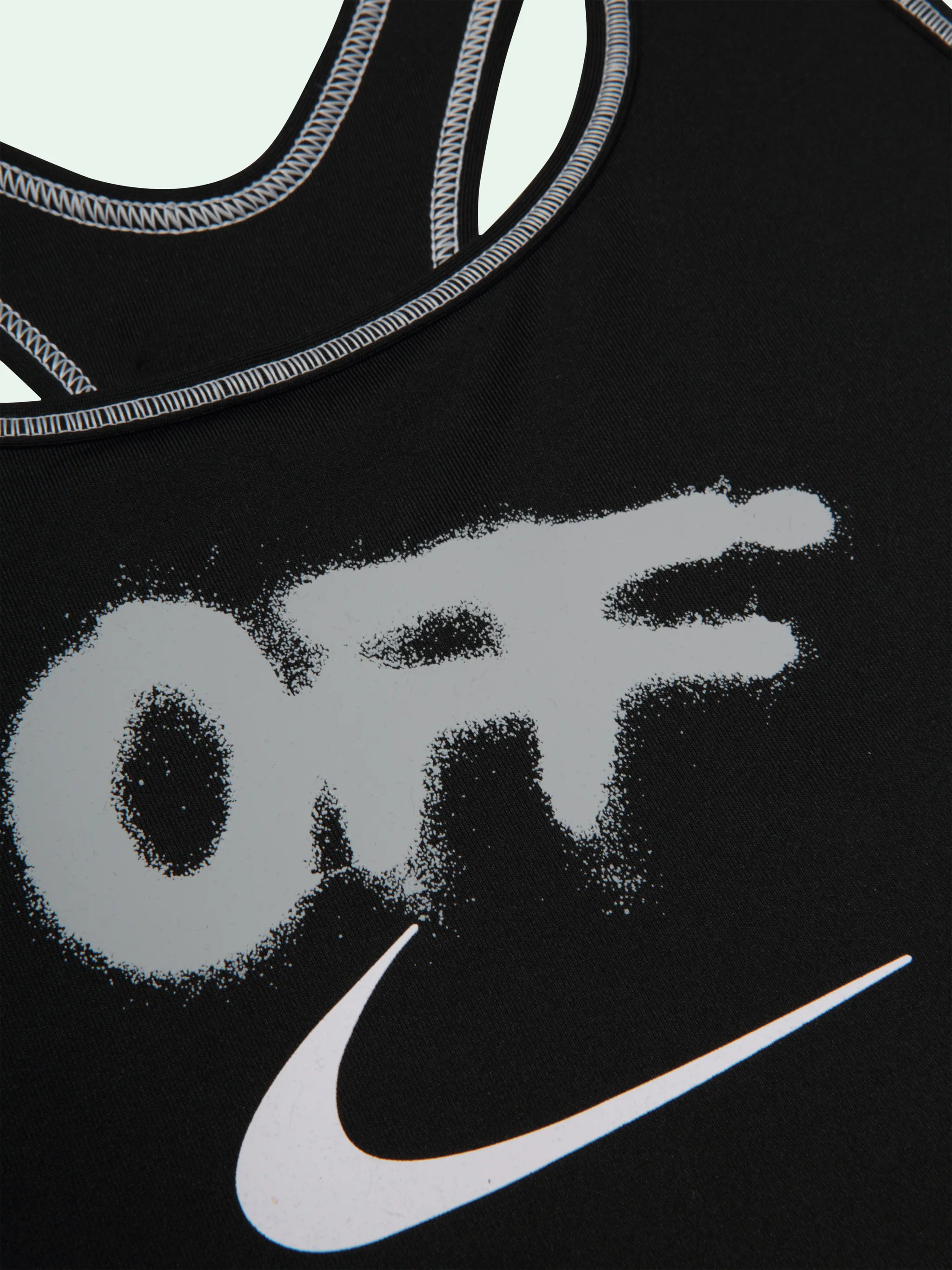 nike x off white tank top