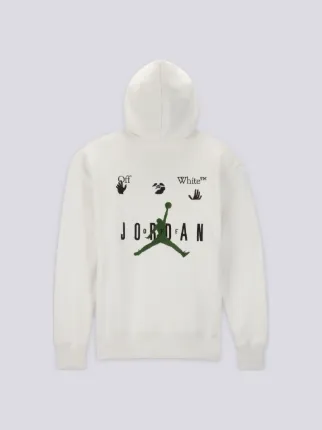Felpa con cappuccio Off-White™️ x Jordan
