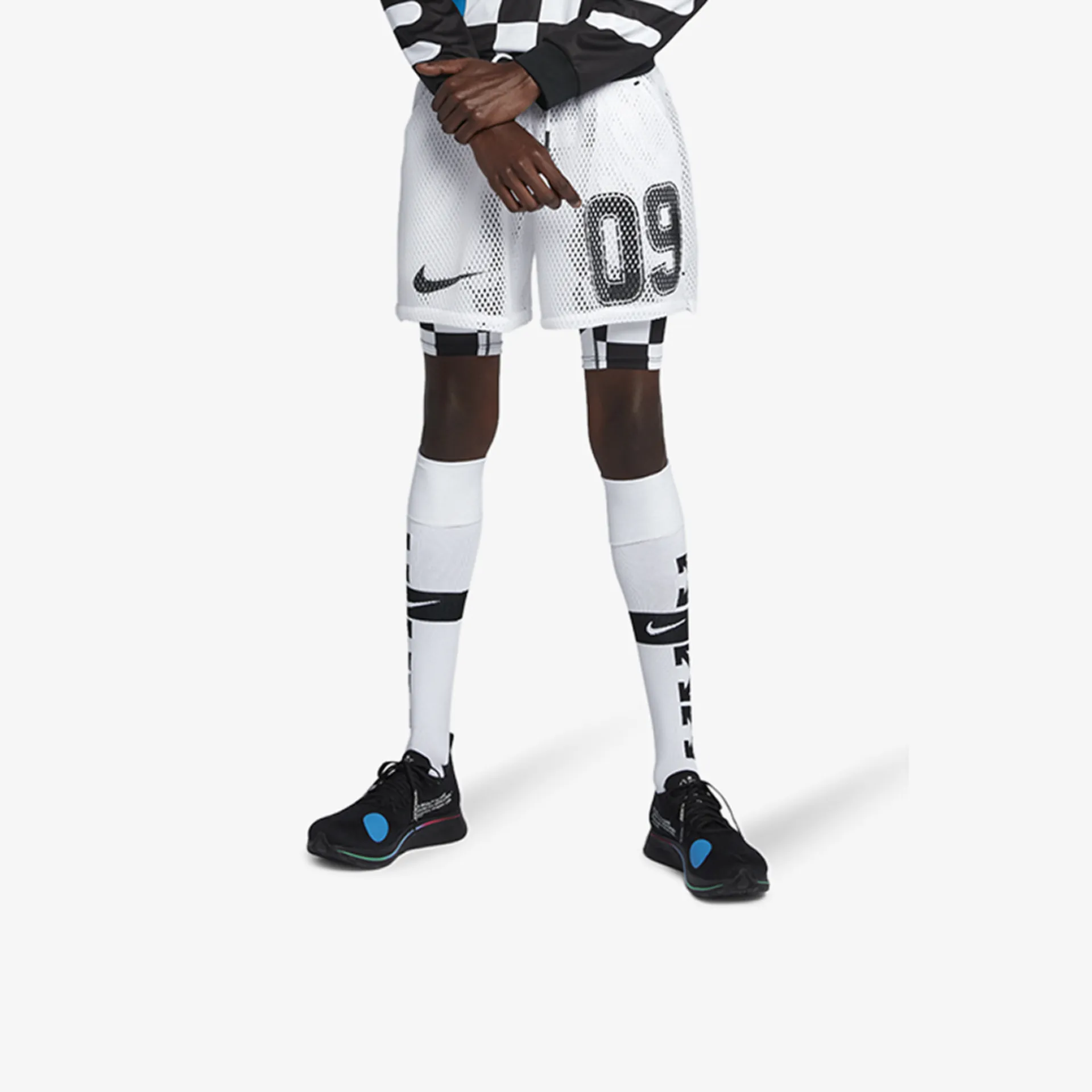 nike x off white football jersey