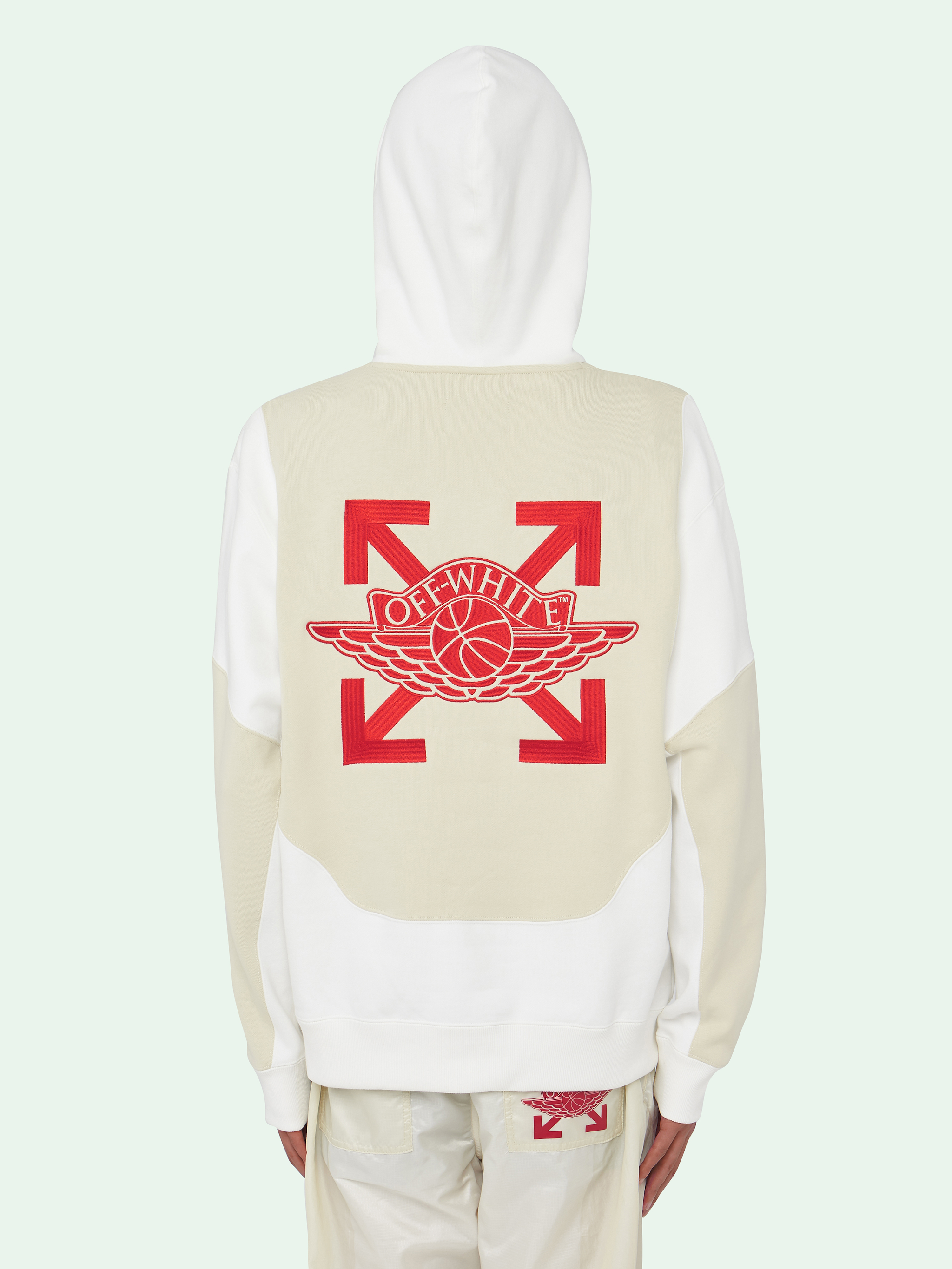 Jordan Brand X Off White Hoodie Off White Pk Official Site