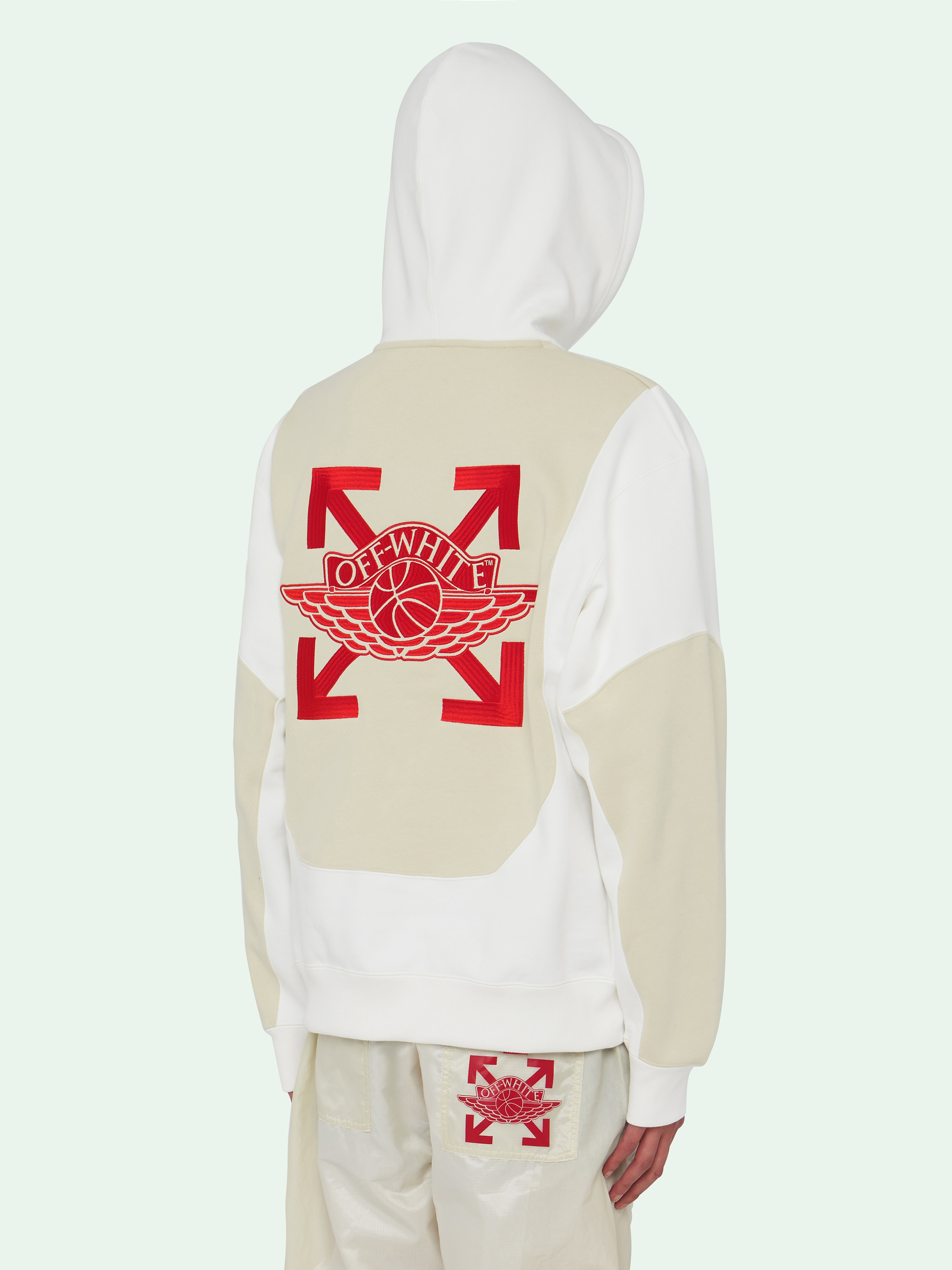 Jordan Brand X Off White Hoodie Off White Pk Official Site