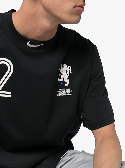 رحمة محض المقابلة T Shirt Nike X Off White Logo Graftonartclub Net