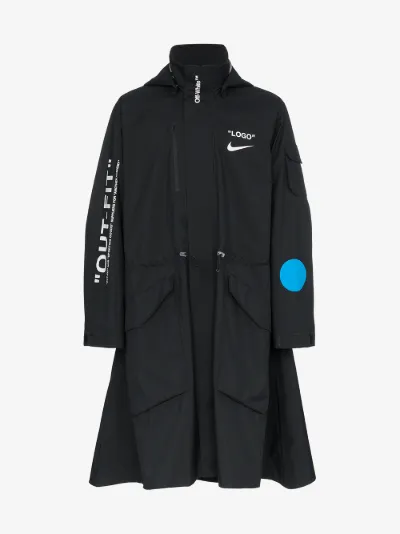 Off white nike raincoat Clearance