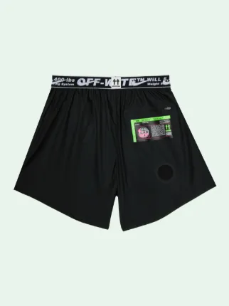 off white shorts mens