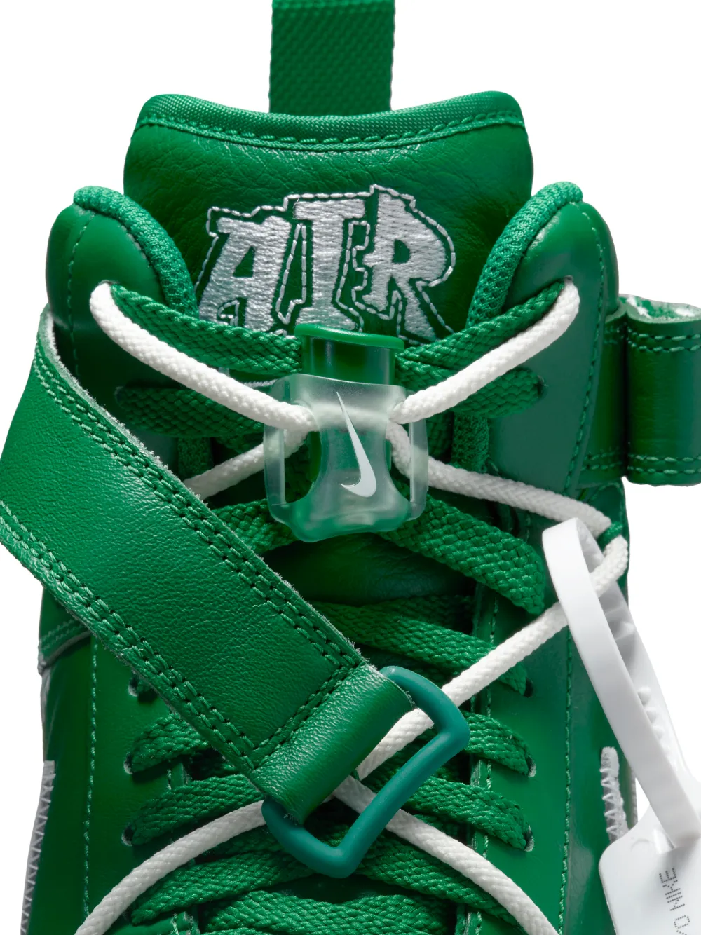 Nike Air Force 1 Mid x Off-White (Pine Green/White) 8.5