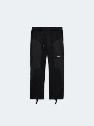 off white black pants