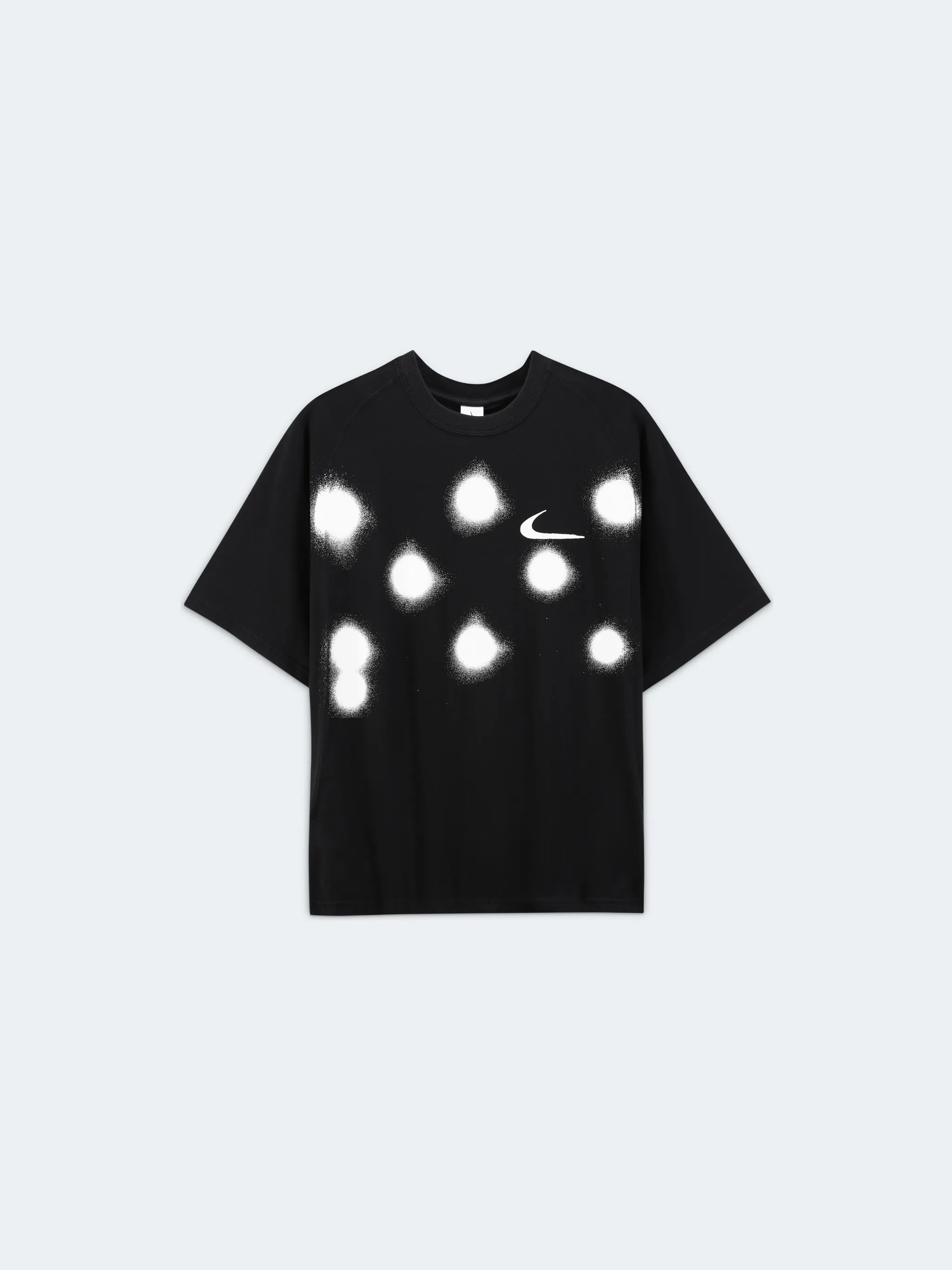 x off-white men's t-shirt - black