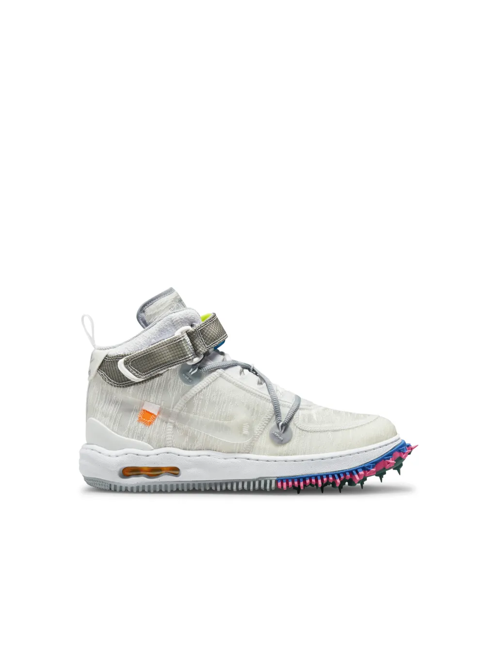 Off-White™ x Nike Air Force 1 Mid in white | Off-White™ Official CA