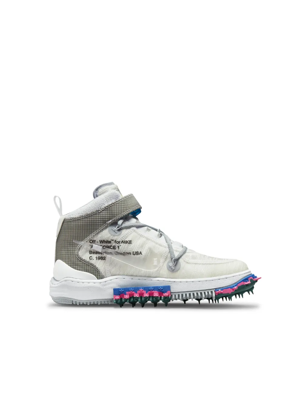 Nike air force 1 store off white retail price