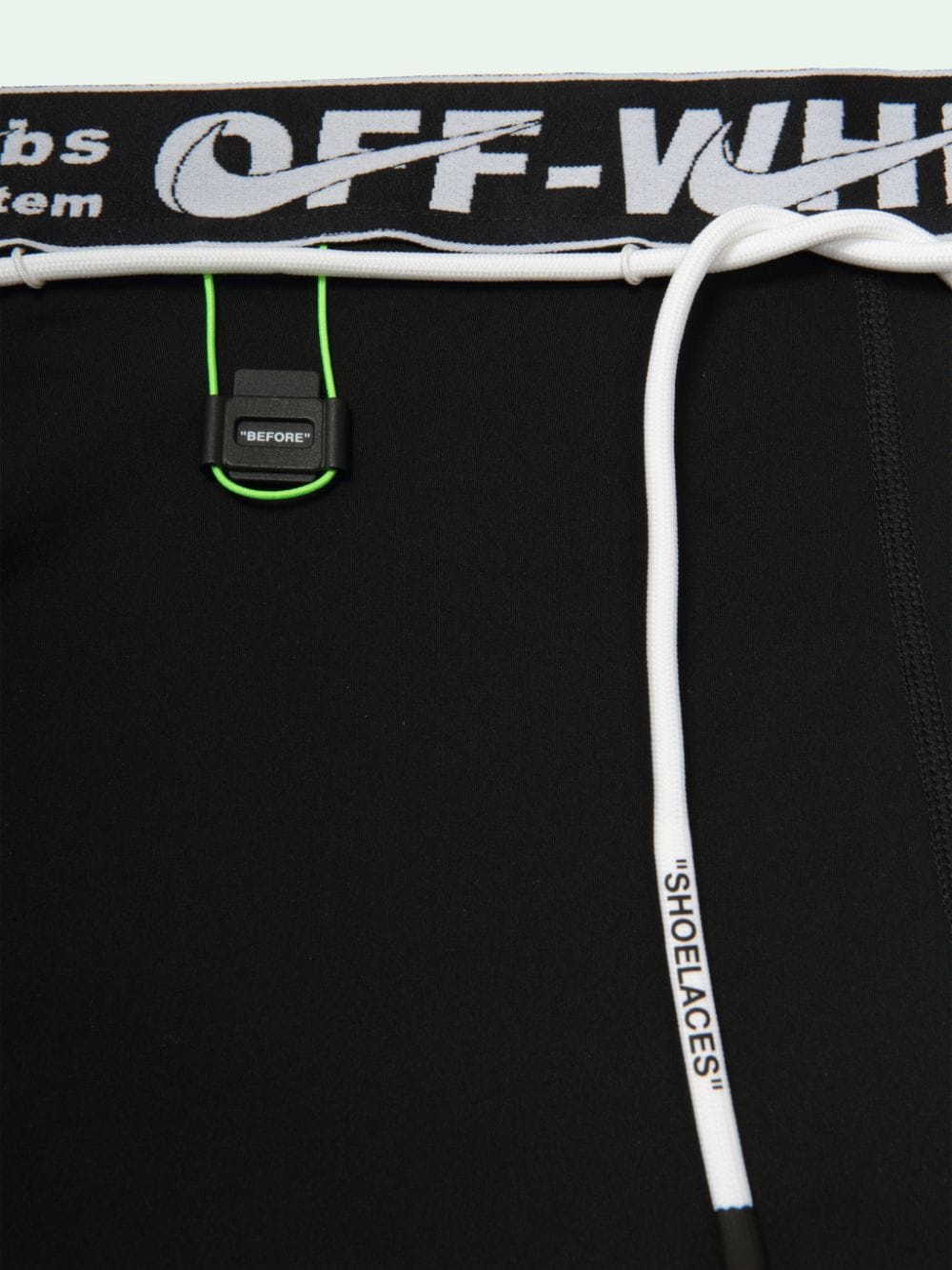 nike off white sport leggings