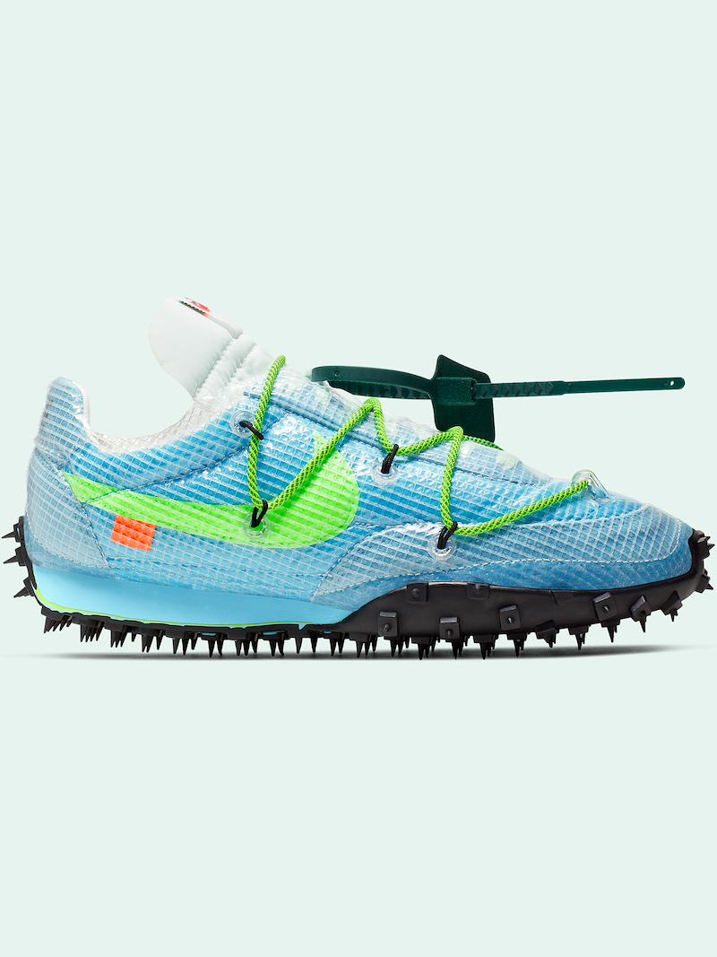 off white waffle runner
