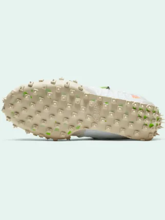 WOMEN'S OFF WHITE X NIKE WAFFLE RACER in white | Off-White