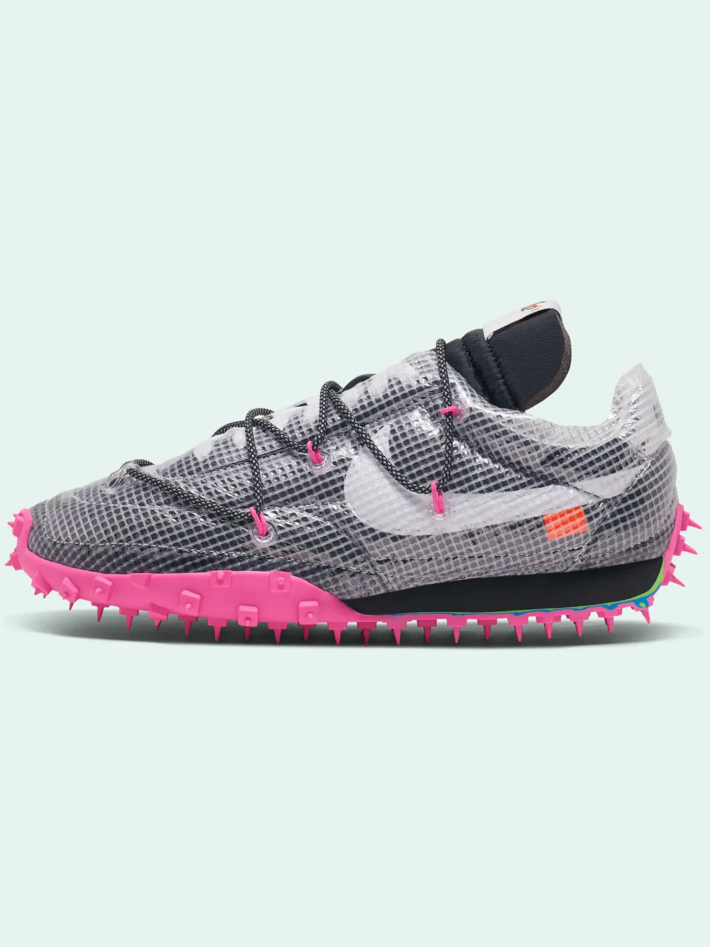 WOMEN'S OFF WHITE X NIKE WAFFLE RACER in grey | Off-White™ Official RE