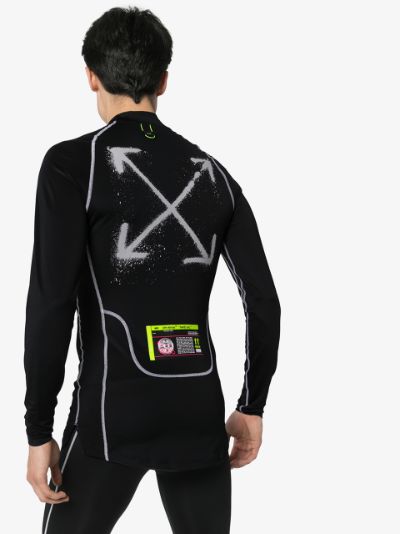 nike off white long sleeve