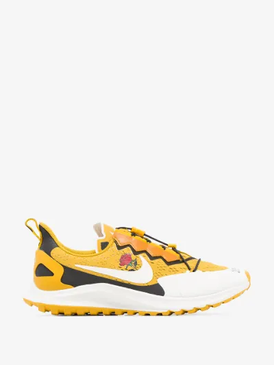 yellow nike sneakers