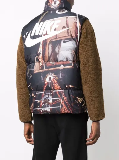 Zero Gravity down gilet | Nike | Eraldo.com