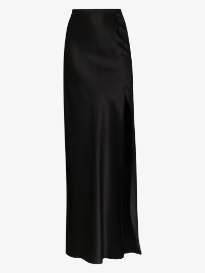 nili lotan silk skirt