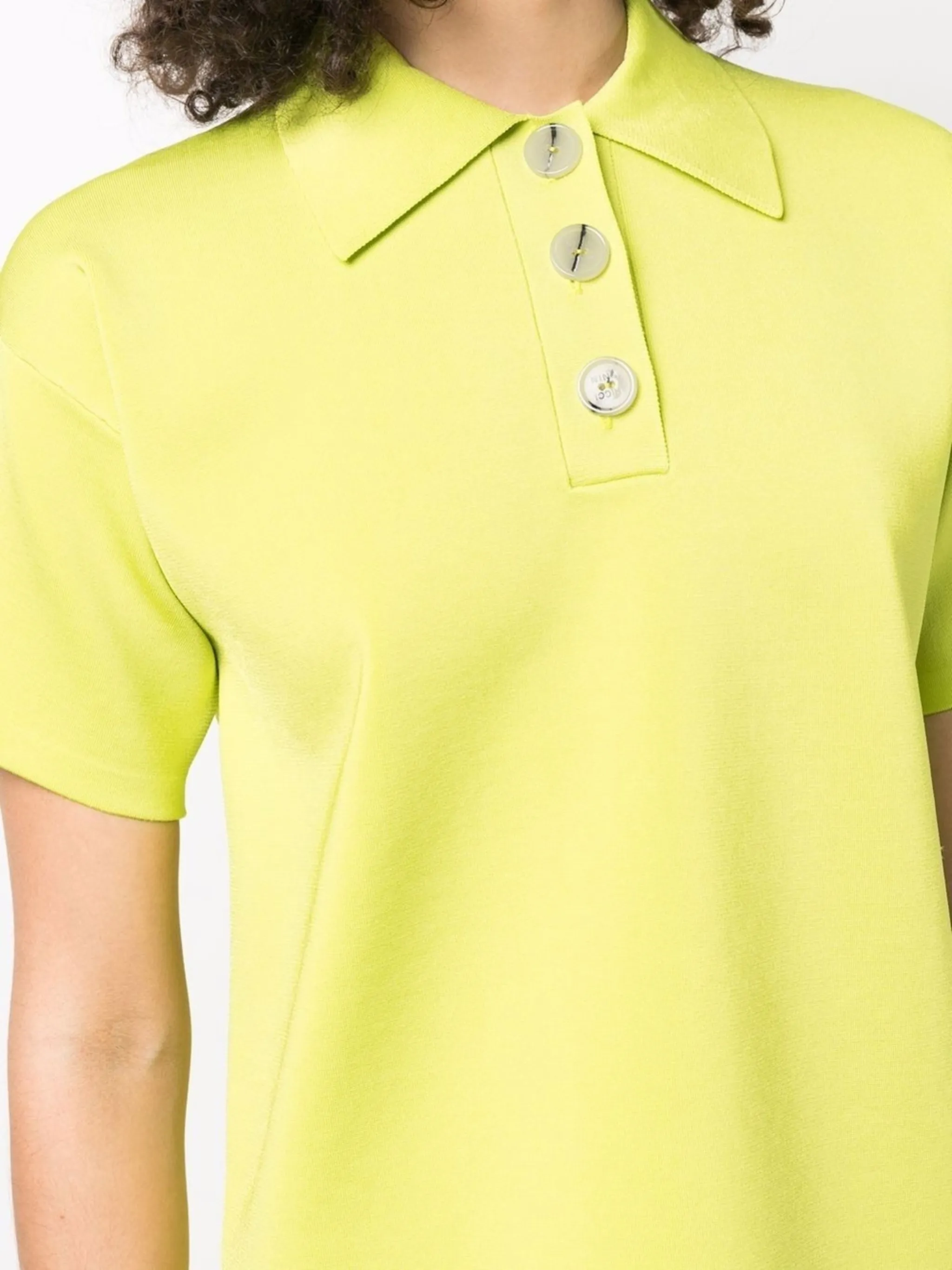 Nina Ricci button-front short-sleeved polo shirt | Eraldo.com FK