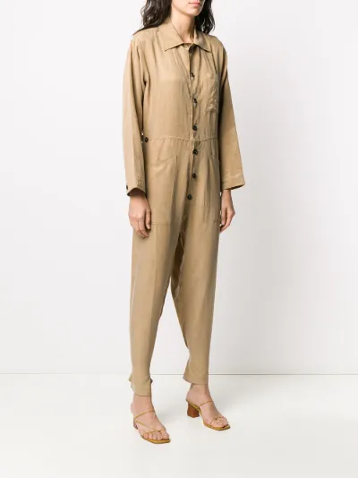 camel boiler suit