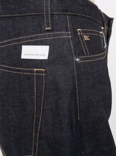 turn-up wide-leg jeans | Nine In The Morning | Eraldo.com