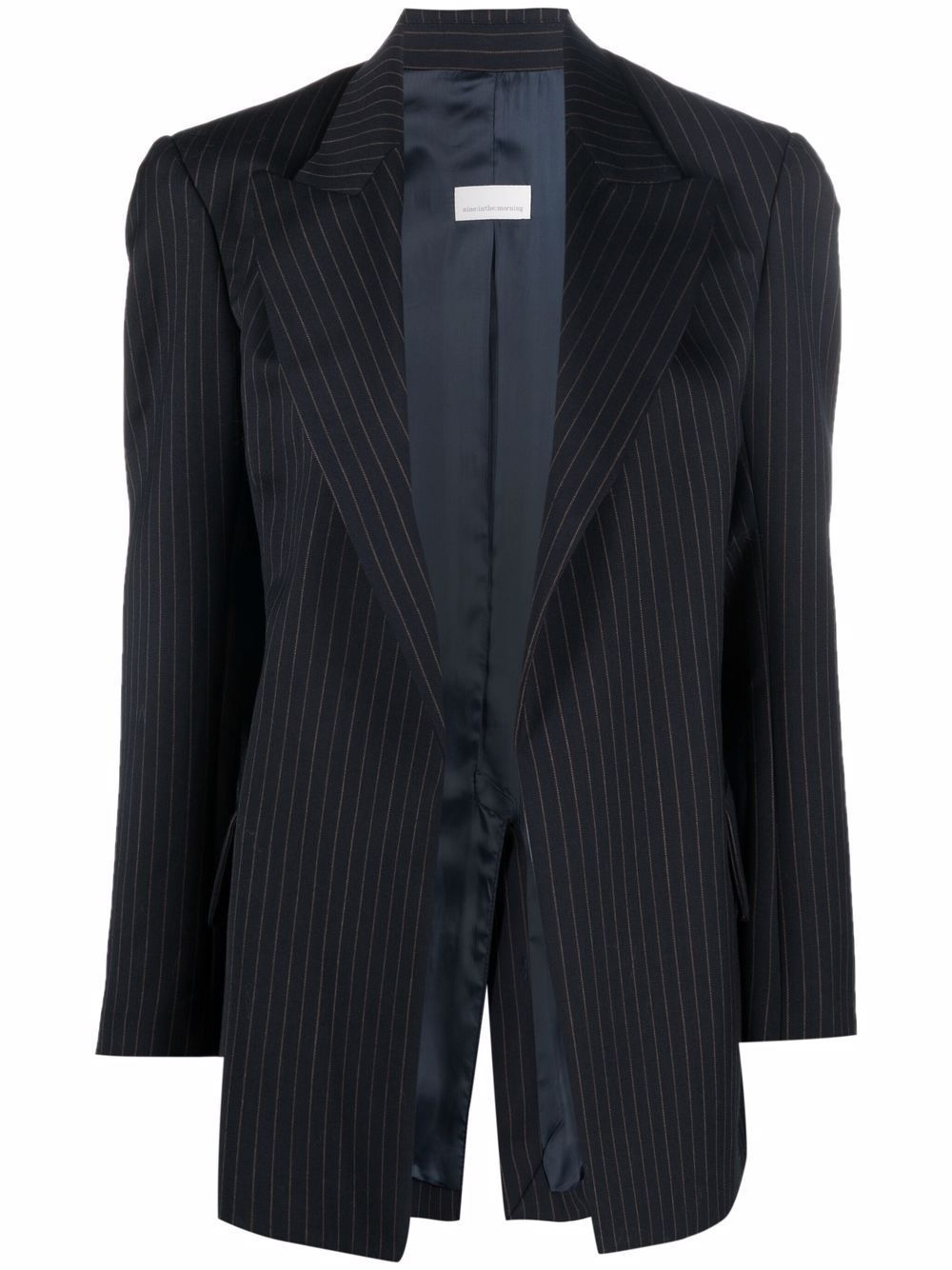 Vertical hot sale striped blazer