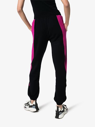 side stripe sweatpants