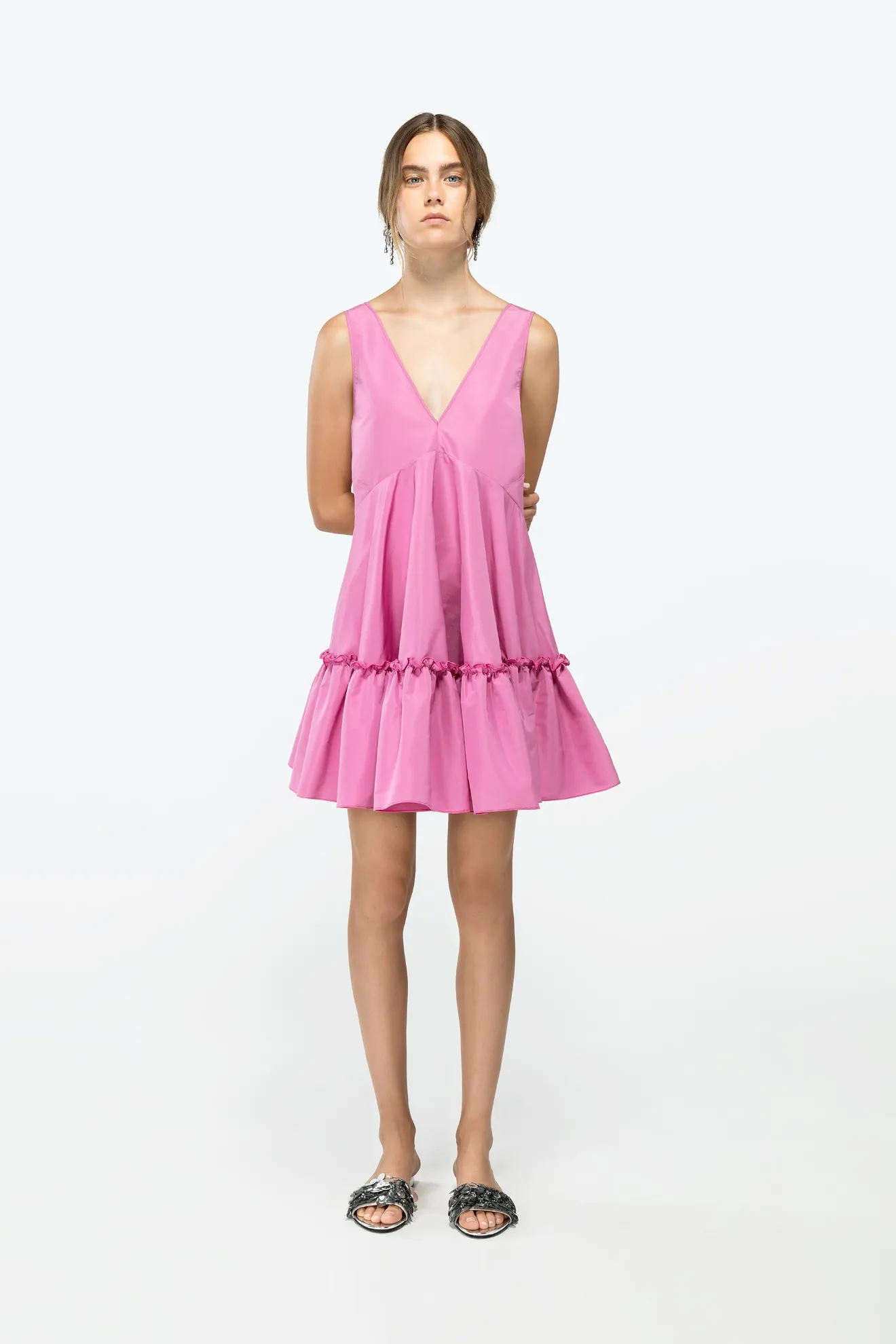 Mini A-Line Dress