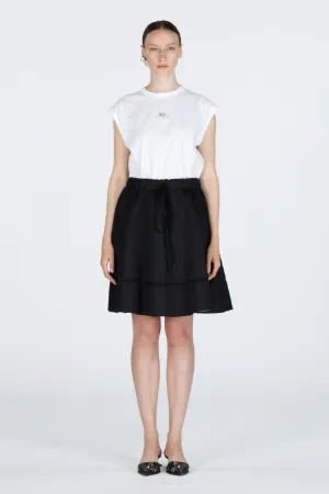 A-line Mini Skirt